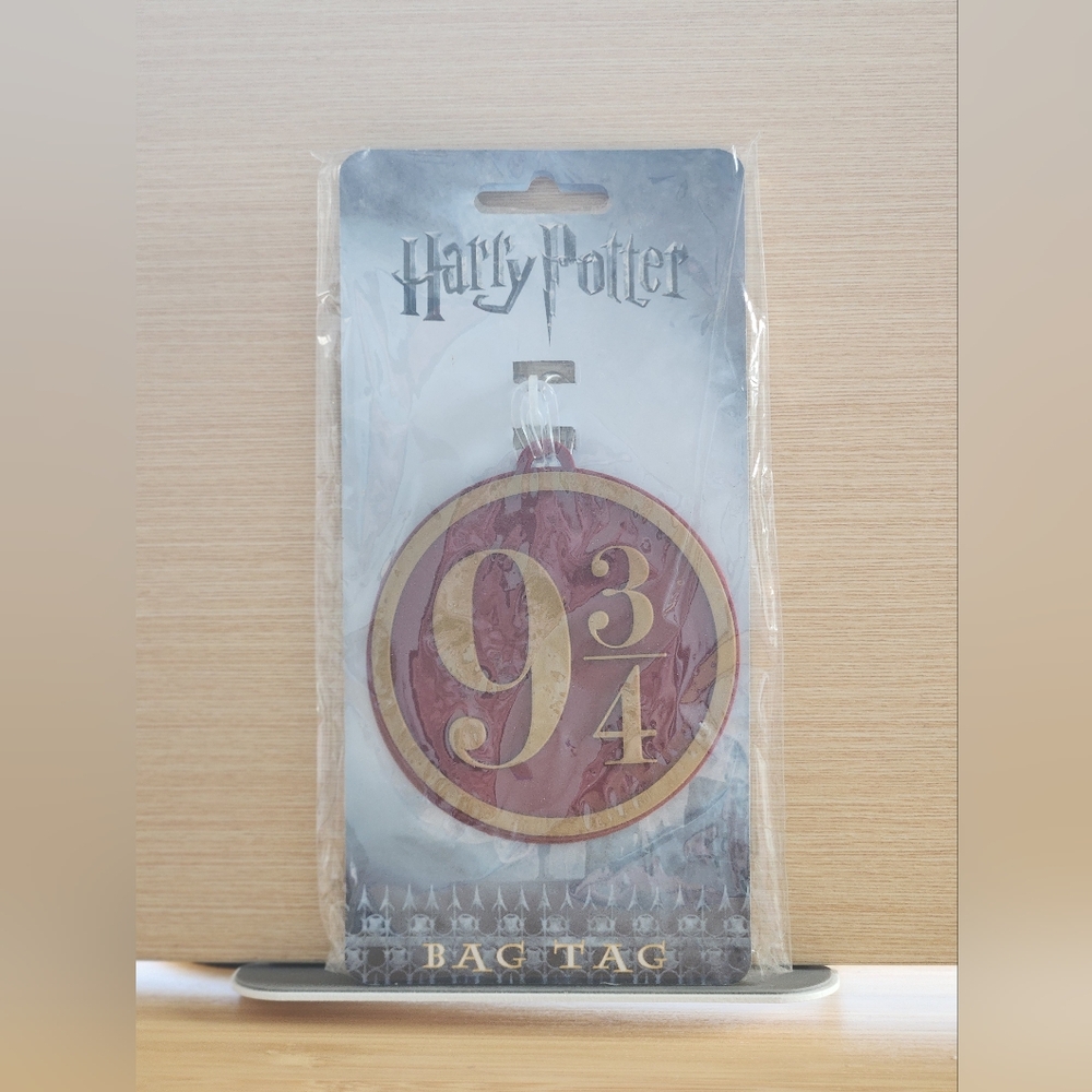 NEW Harry Potter Platform 9 3/4 Luggage / Bag Tag